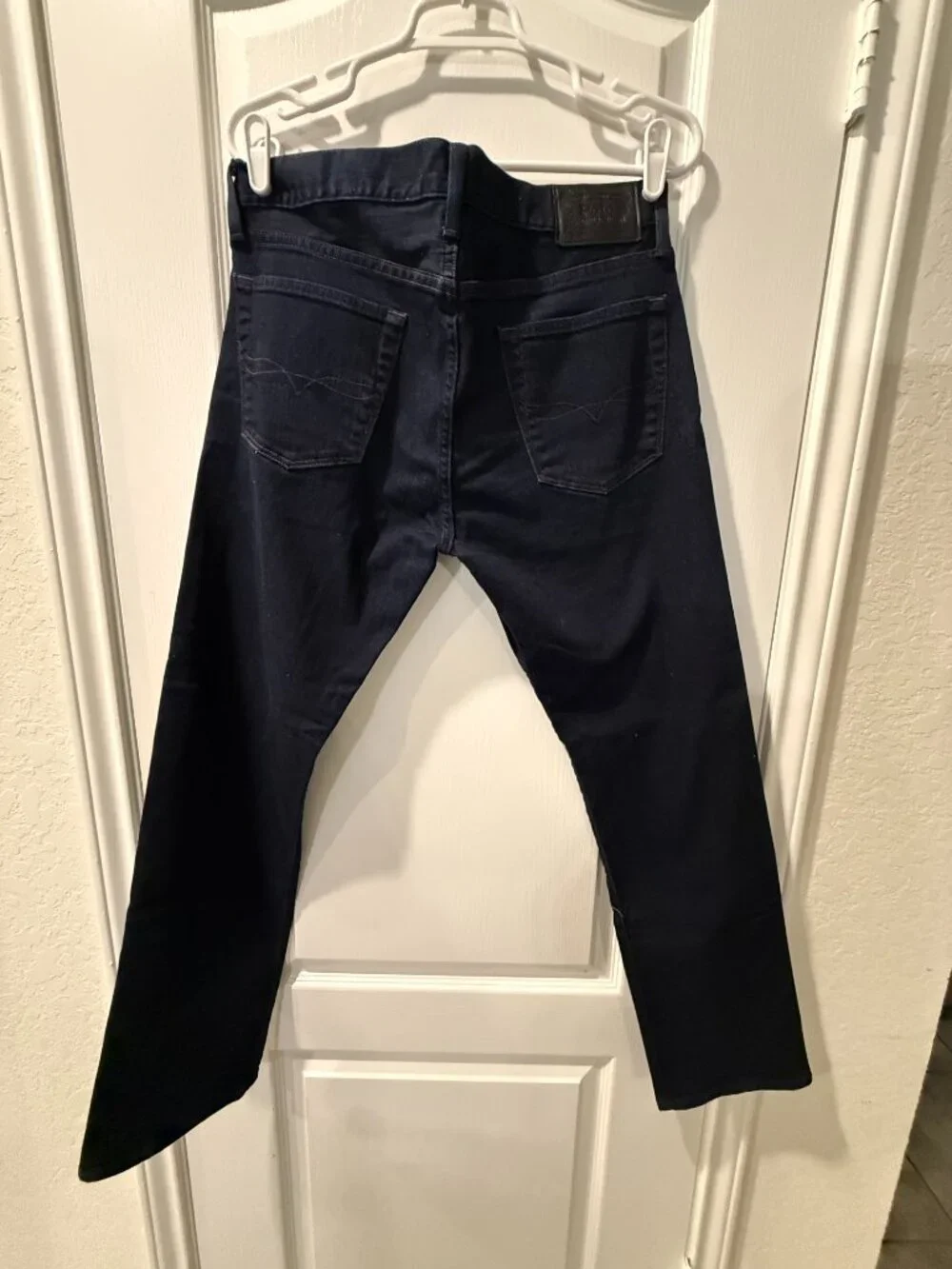 Polo Ralph Lauren Varick Slim Straight Jeans Dark Blue Size 32x30 NWOT